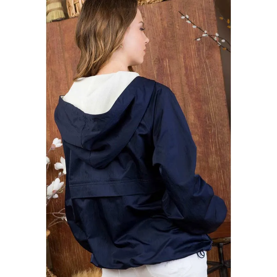 Fleece Lined Windbreaker
