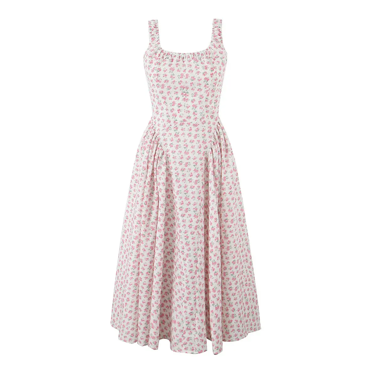 Floral Midi Dress