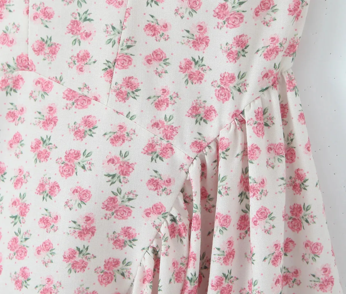 Floral Midi Dress