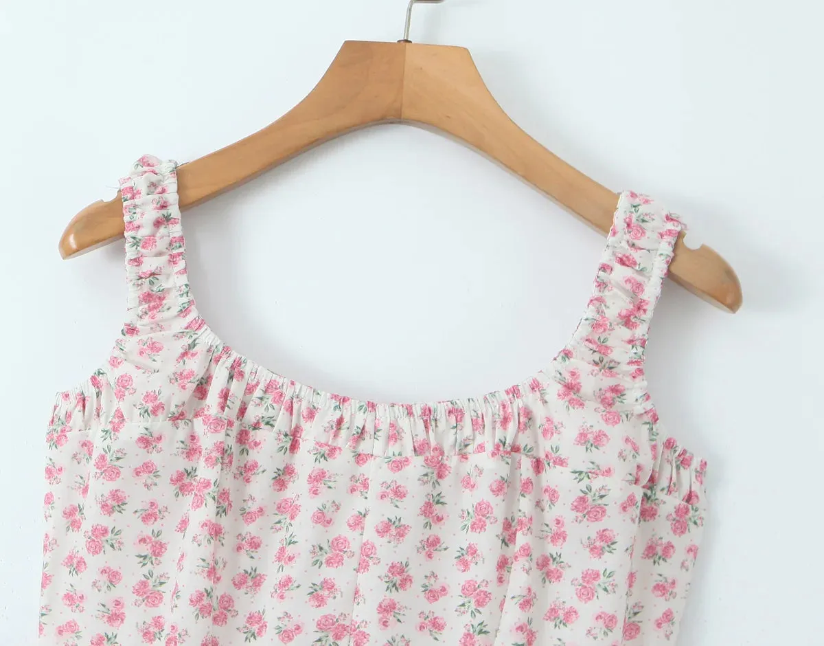 Floral Midi Dress