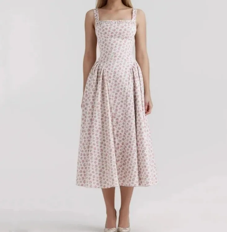Floral Midi Dress