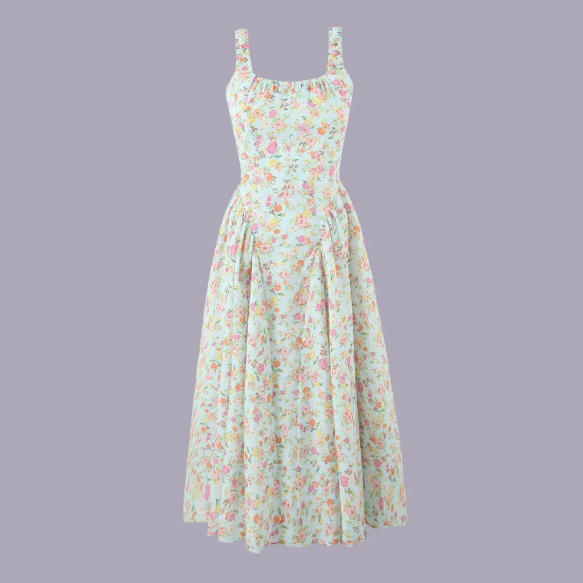 Floral Midi Dress