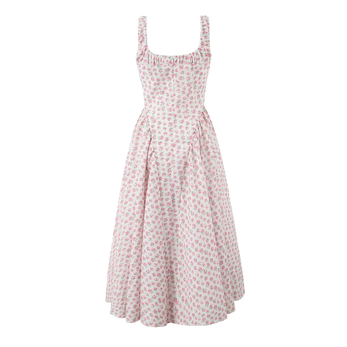 Floral Midi Dress
