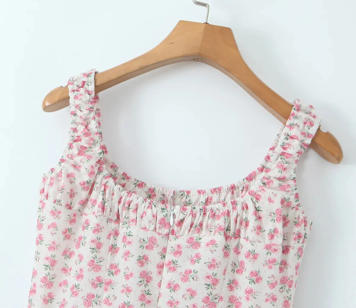 Floral Midi Dress