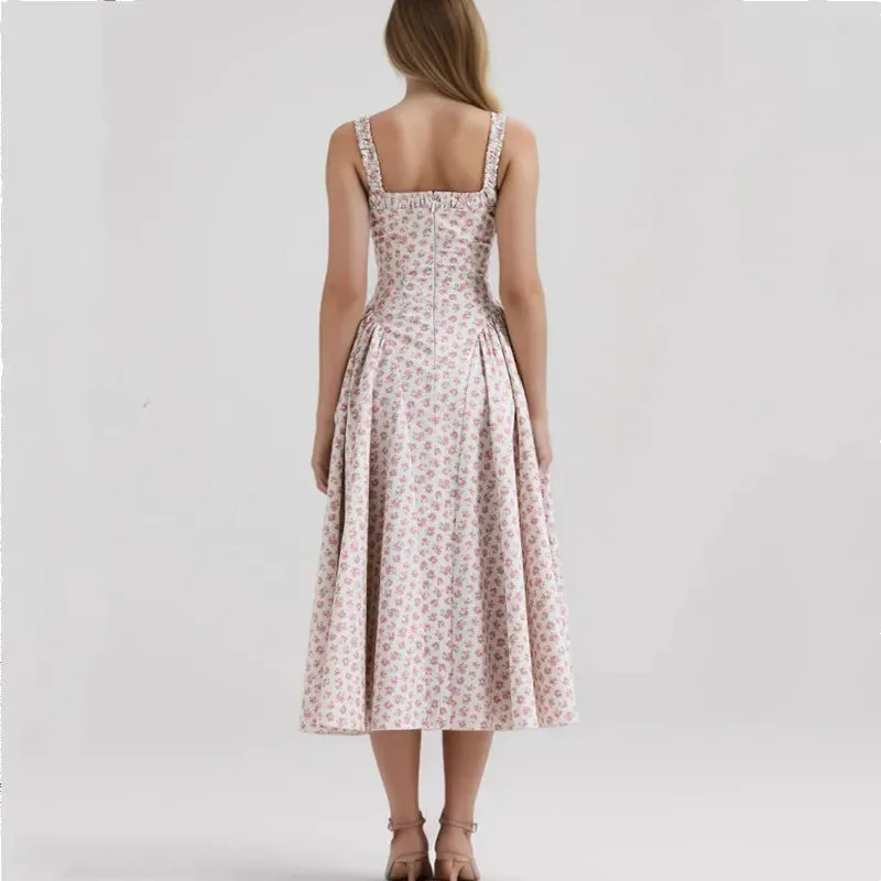 Floral Midi Dress