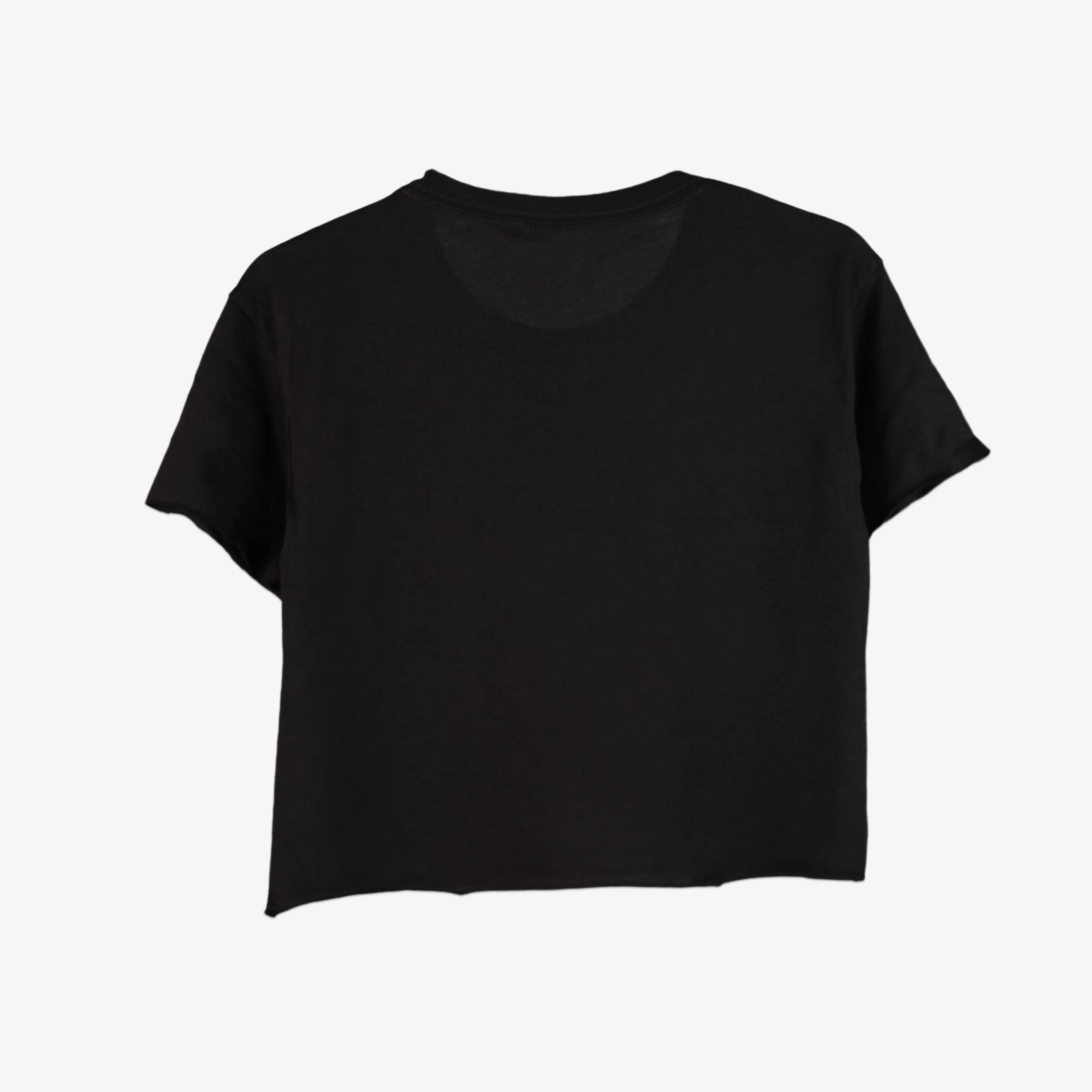FONT 40 CROP TEE