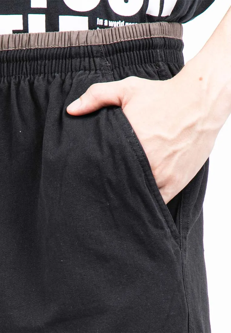 Forest 100% Cotton Twill Cargo Pants Men Long Pants Trousers | Seluar Lelaki Panjang Cargo - 10756
