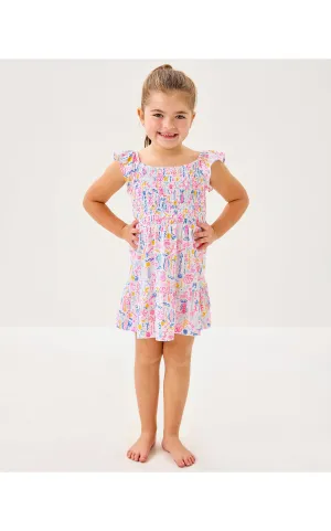 Girls Mini Jilly Cotton Dress