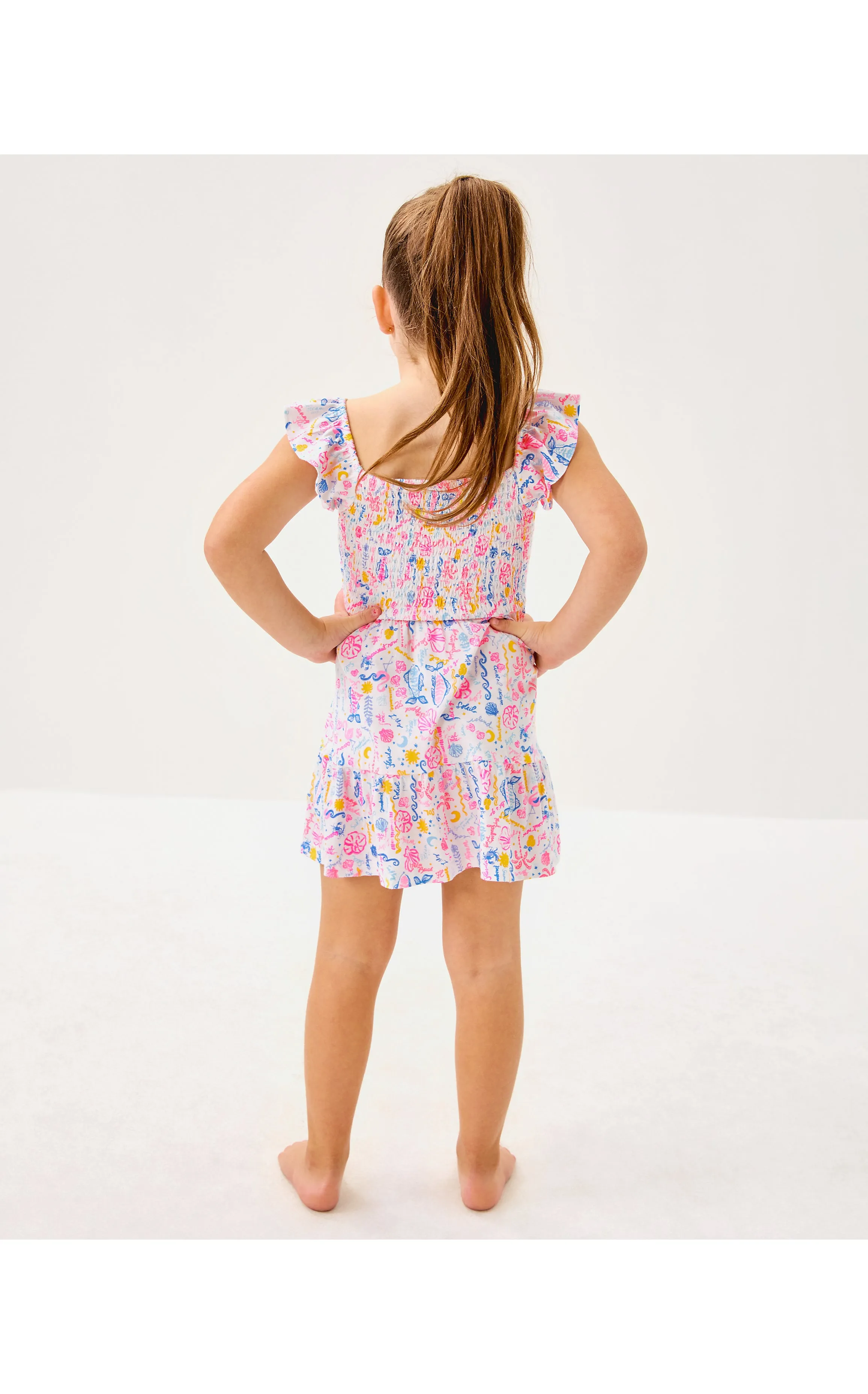 Girls Mini Jilly Cotton Dress