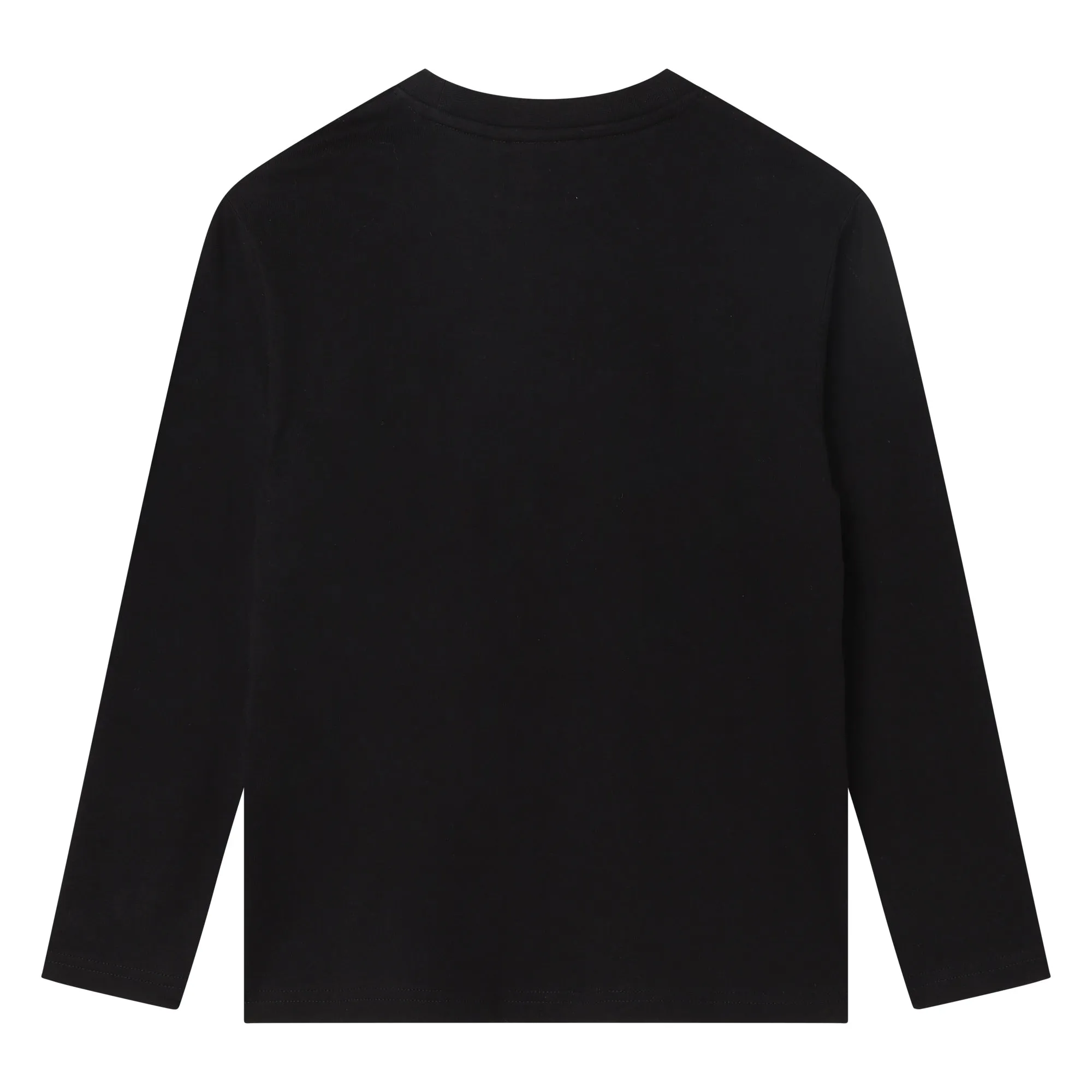 Hugo Kids Boys Long Sleeve T-Shirt - Black