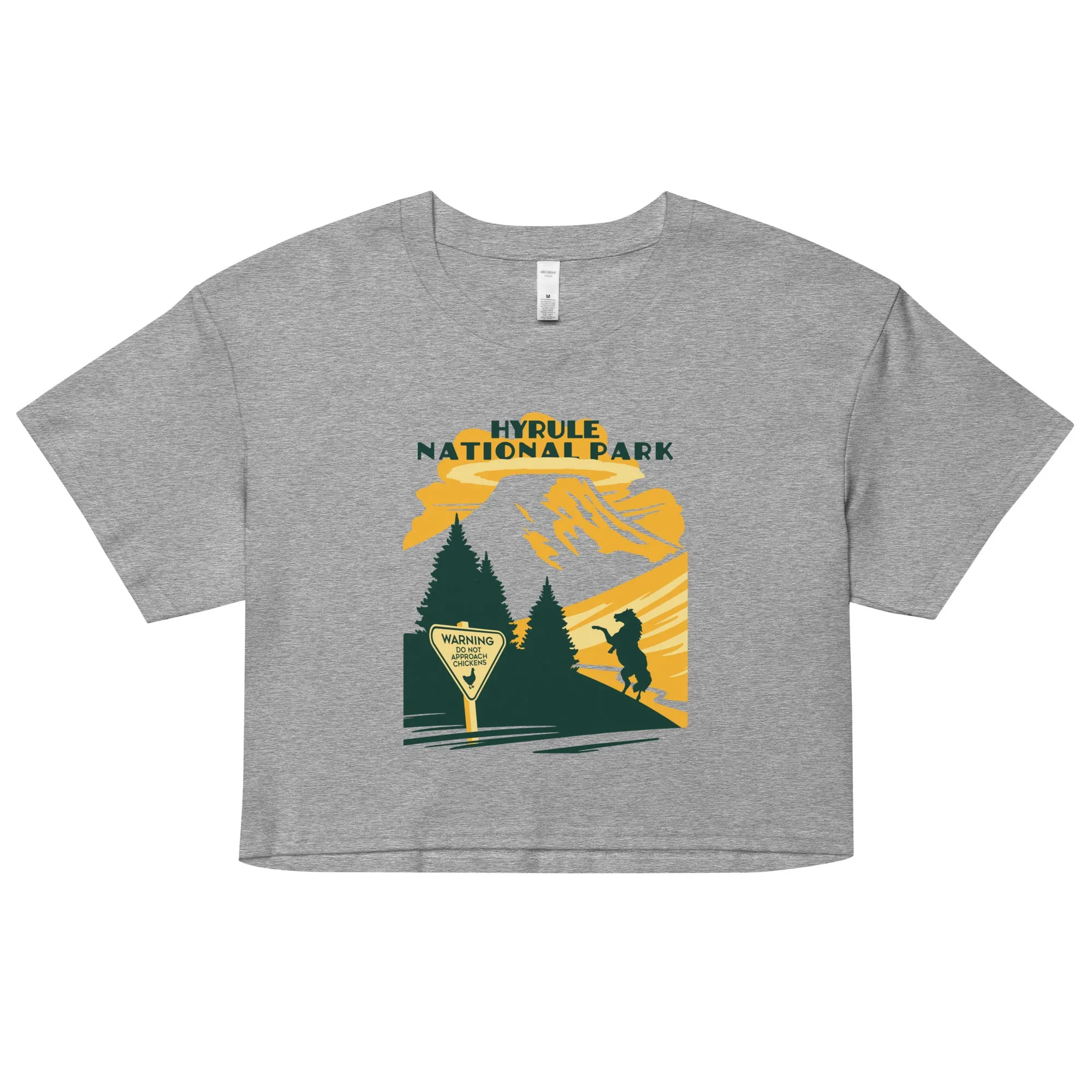 Hyrule National Park Women's Crop Tee