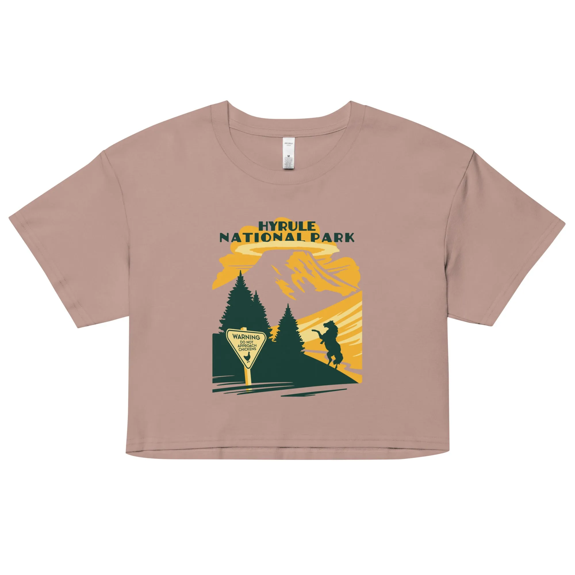 Hyrule National Park Women's Crop Tee
