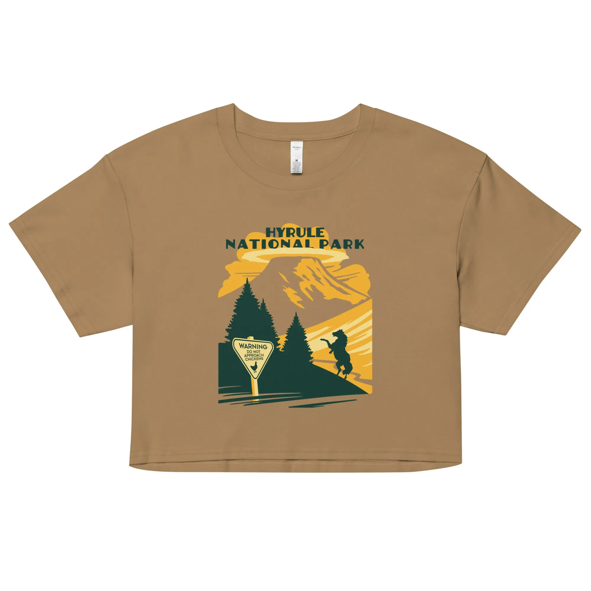 Hyrule National Park Women's Crop Tee