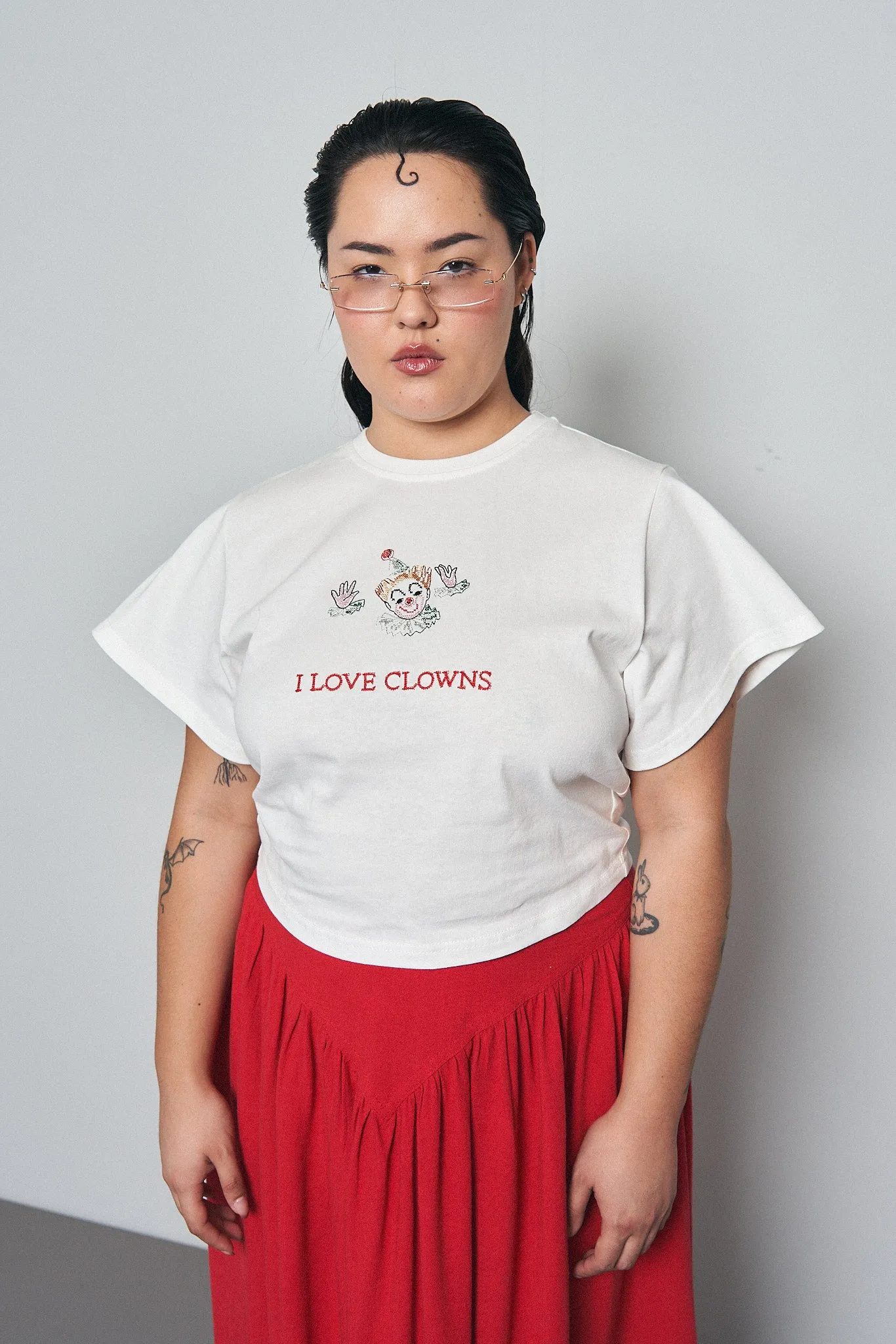 I LOVE CLOWNS Tommy Tee
