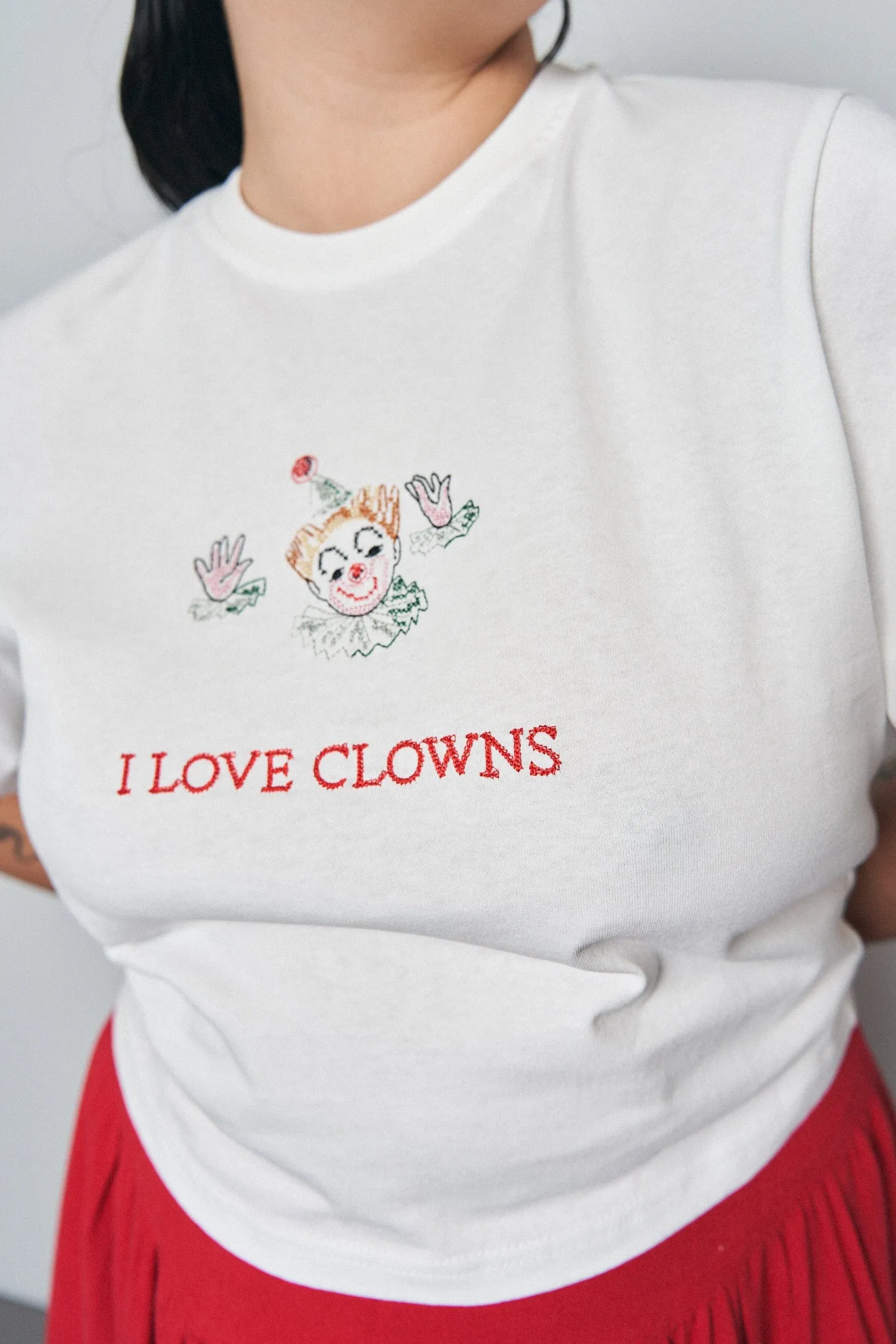 I LOVE CLOWNS Tommy Tee