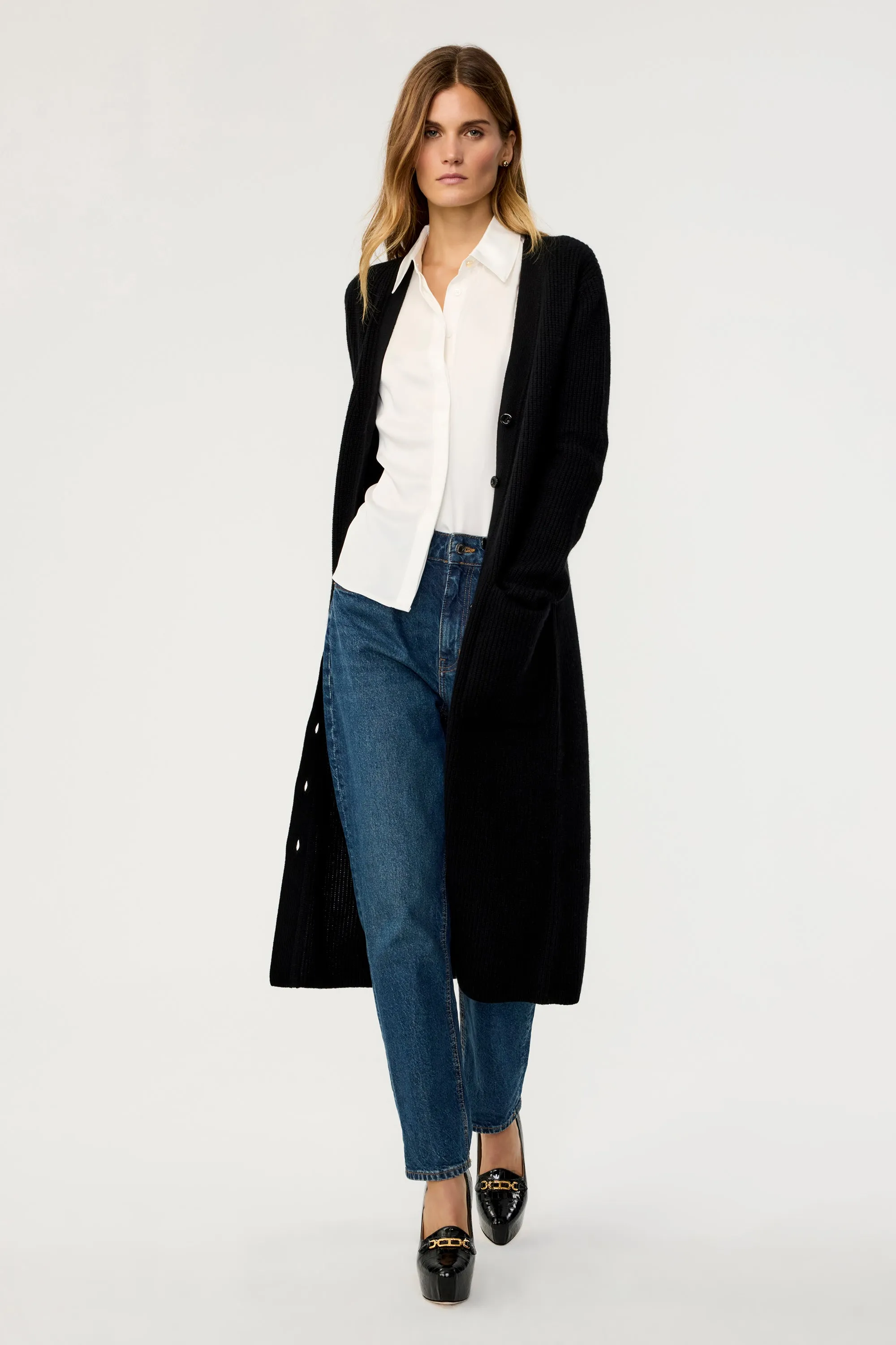 Isabella Long Cardigan