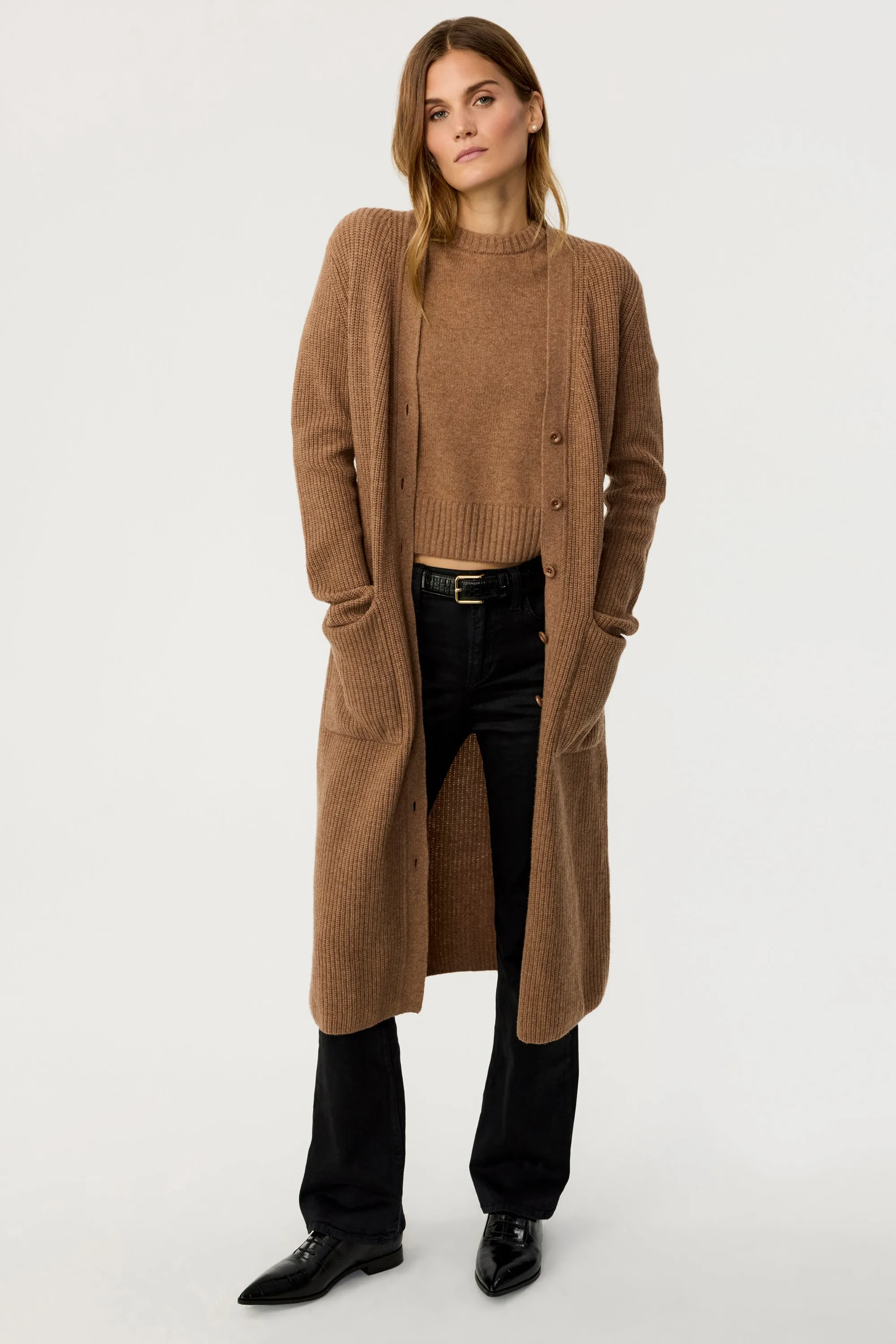 Isabella Long Cardigan
