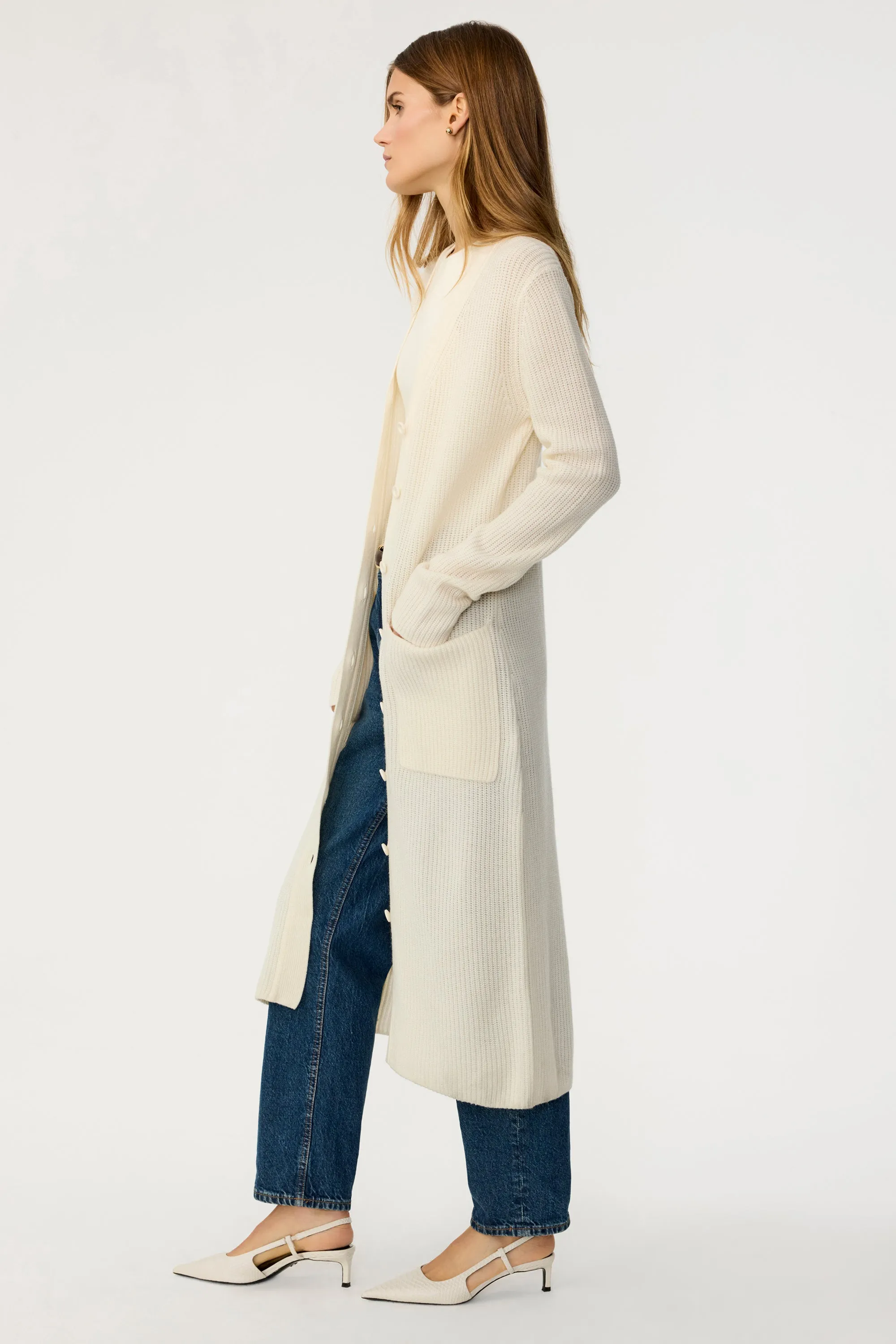Isabella Long Cardigan