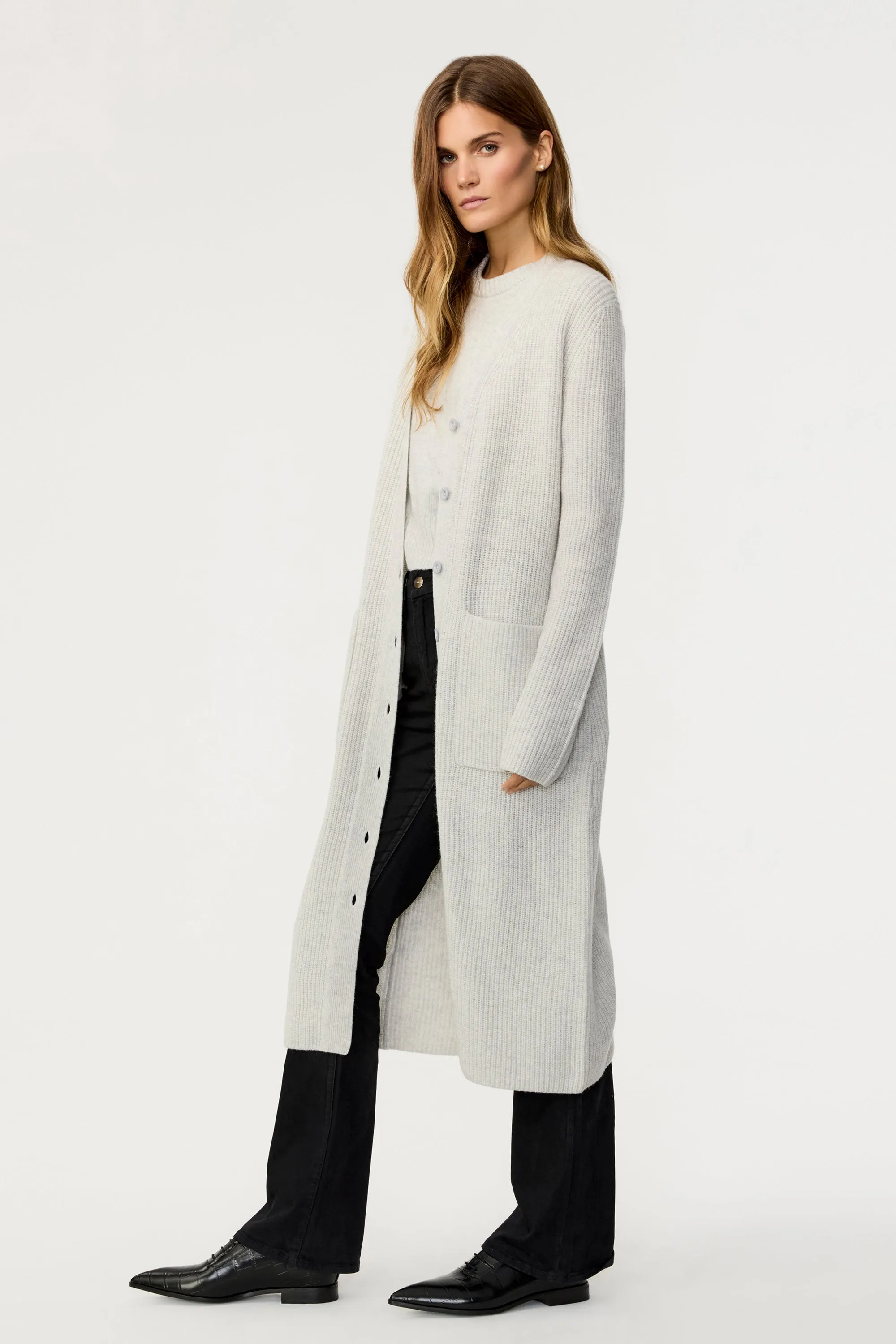 Isabella Long Cardigan