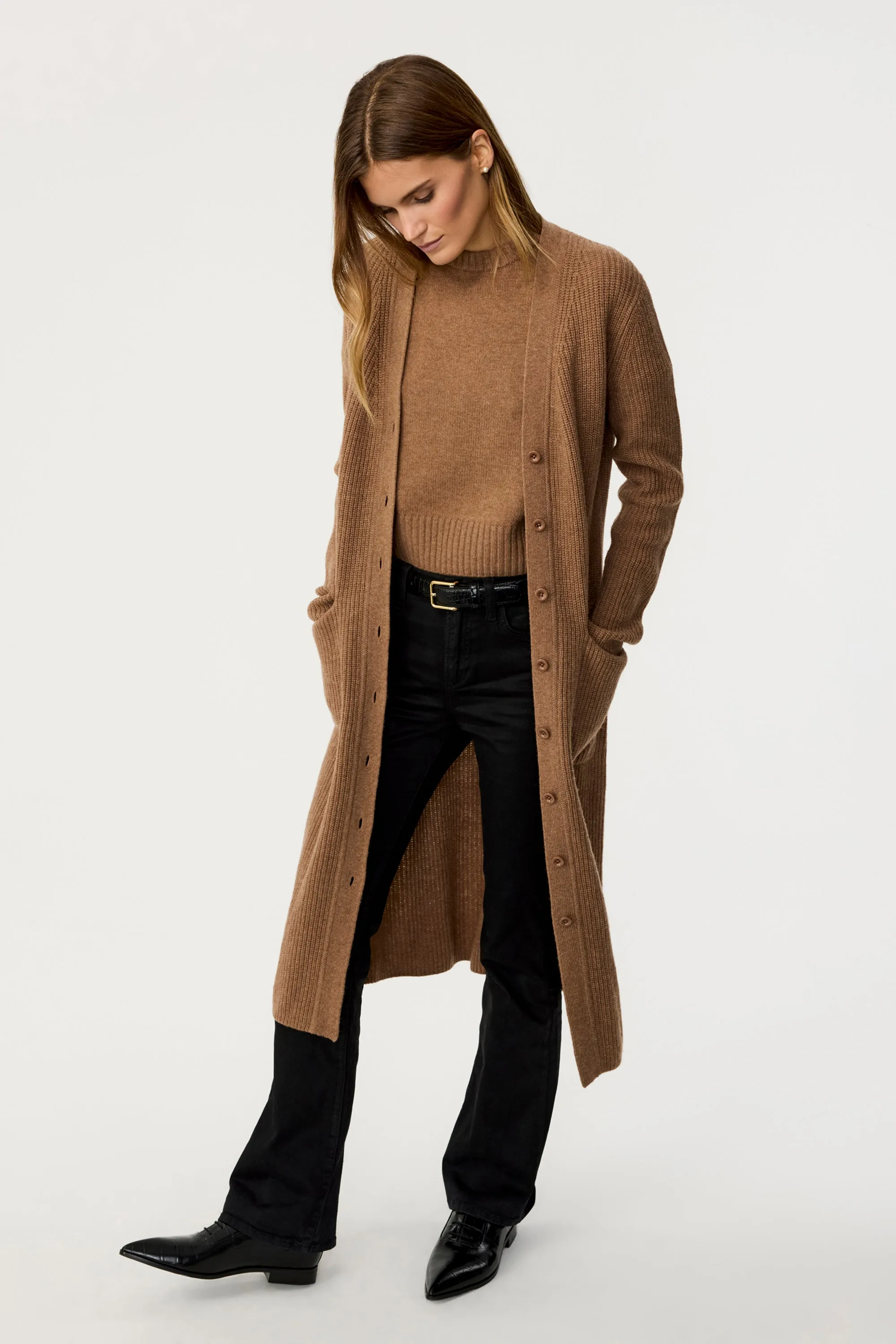 Isabella Long Cardigan