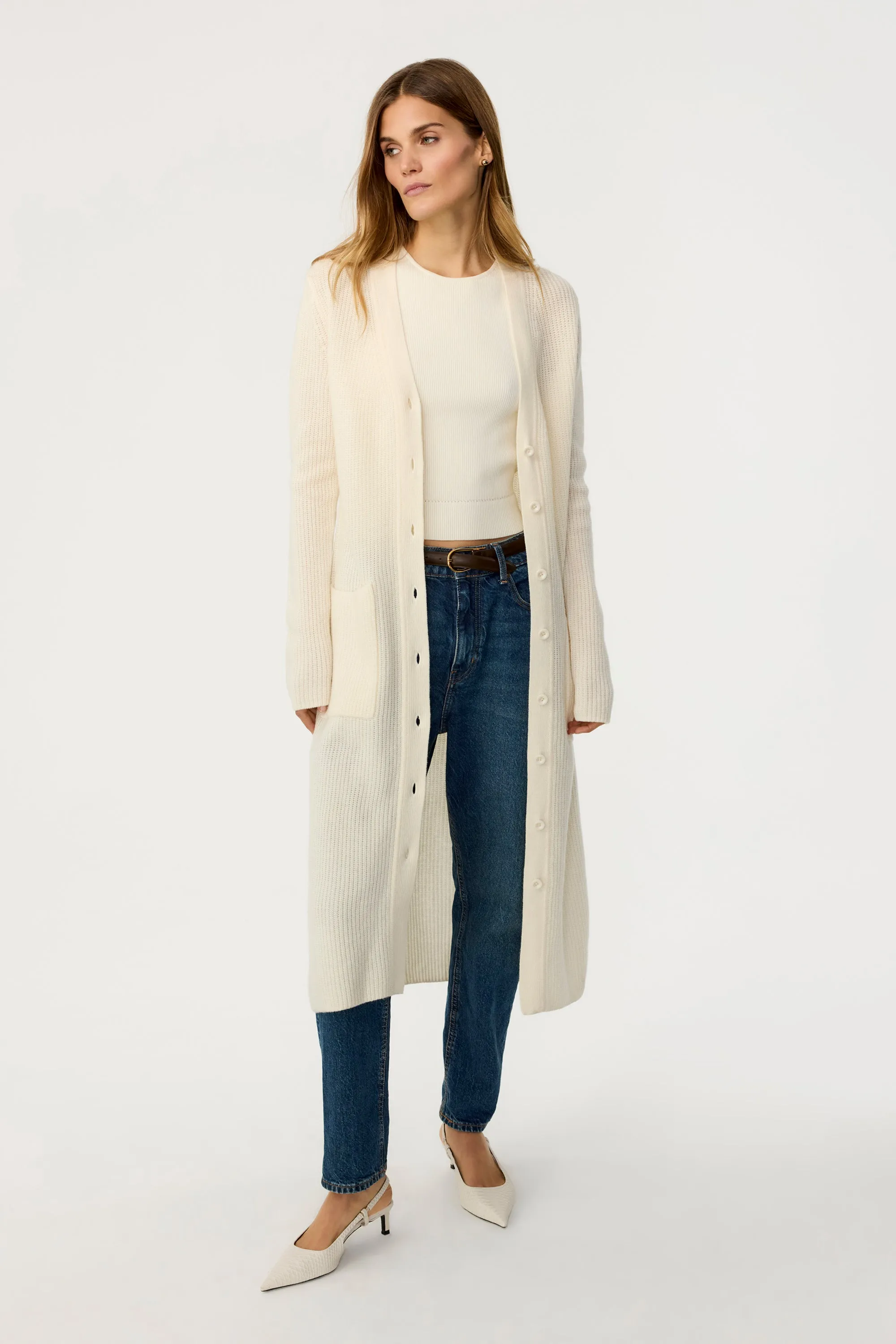 Isabella Long Cardigan