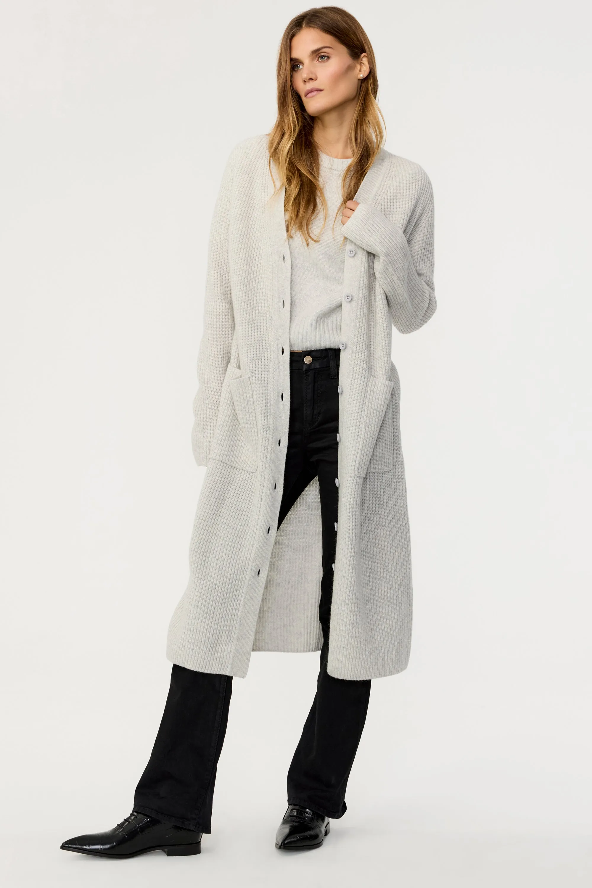 Isabella Long Cardigan