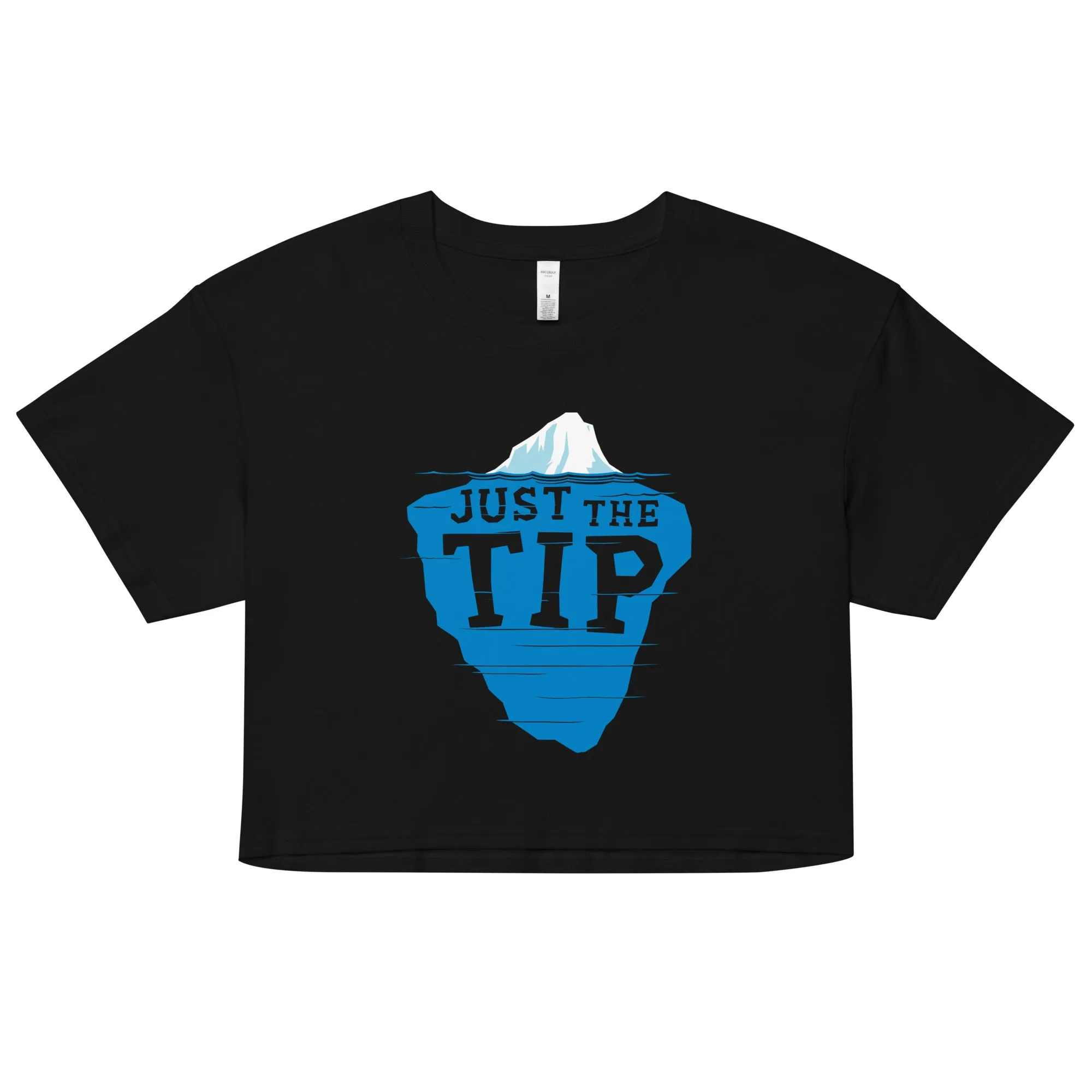 Just The Tip Women's Crop Tee