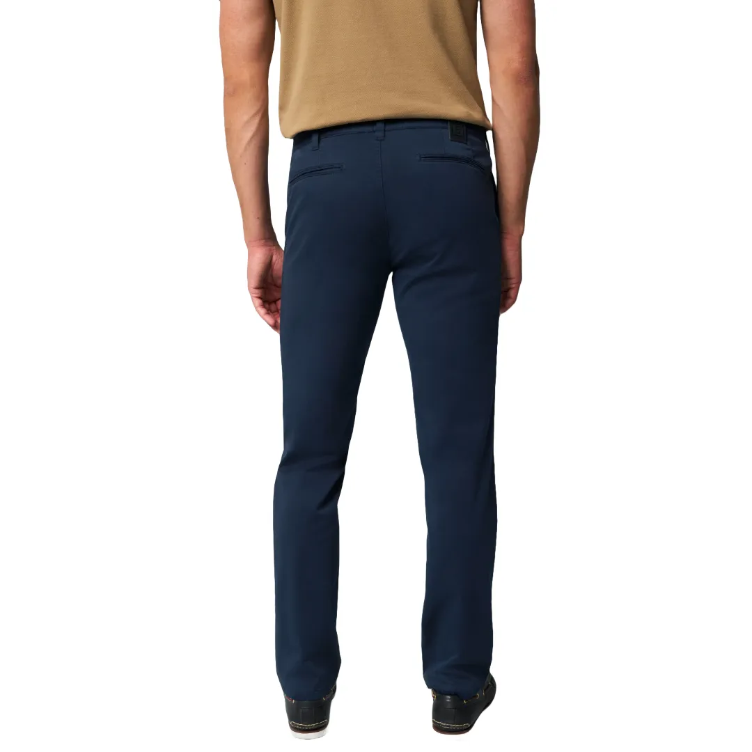 M5 by Meyer Slim Fit Stretch Chinos - Navy