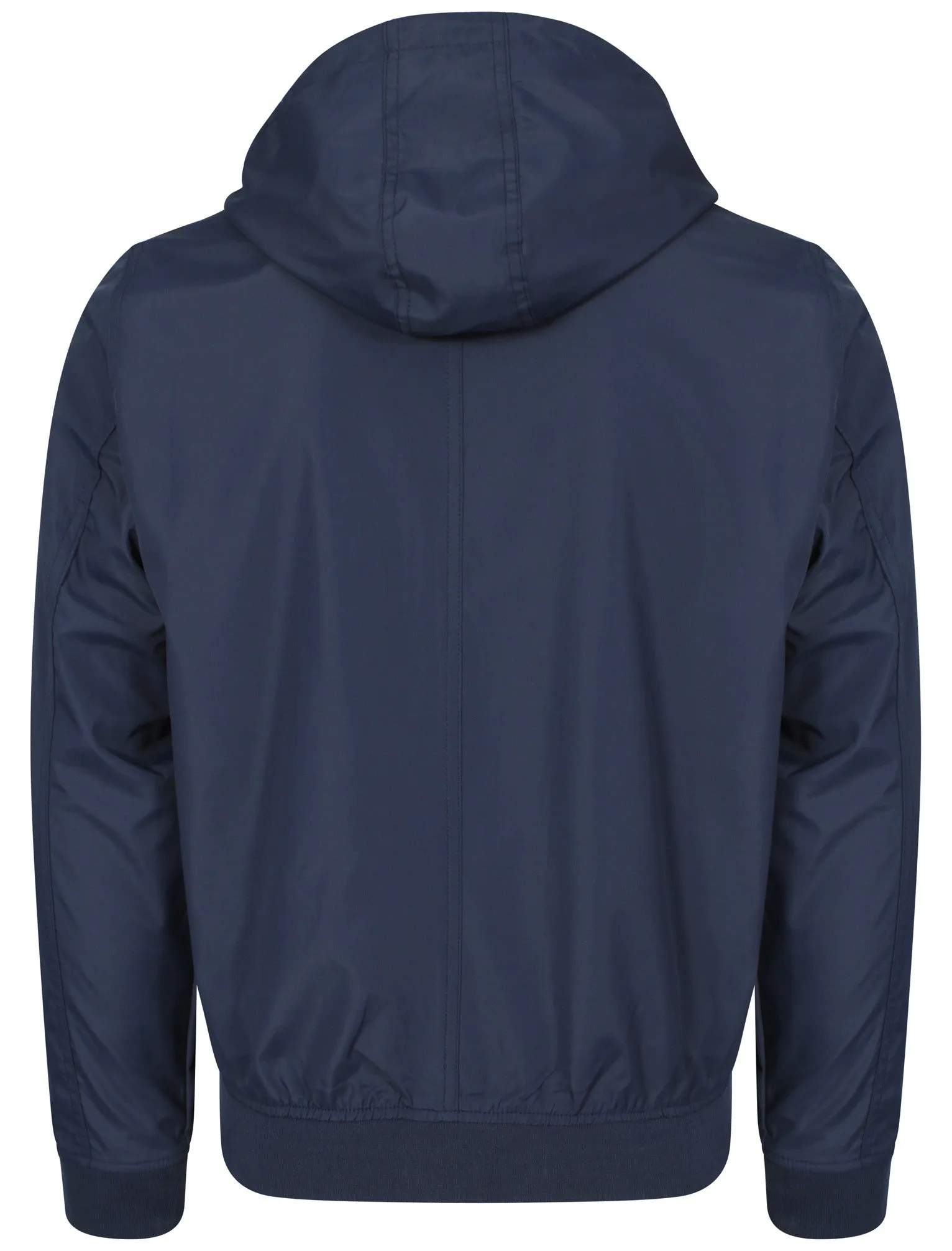 Men's mesh lining hooded blue jacket - Dissident