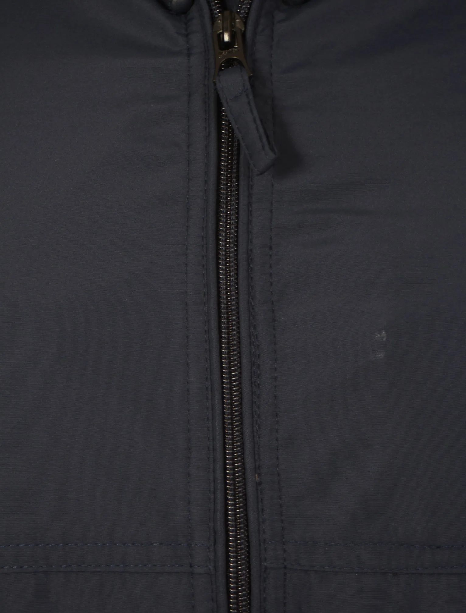 Men's mesh lining hooded blue jacket - Dissident