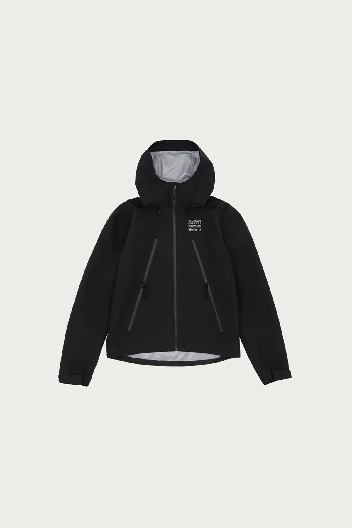 MM6 x Salomon Rain Jacket - Black Goretex