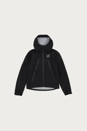 MM6 x Salomon Rain Jacket - Black Goretex