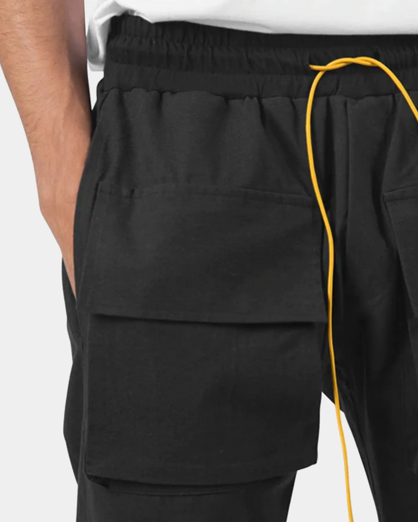 MNML Snap II Cargo Pants Black