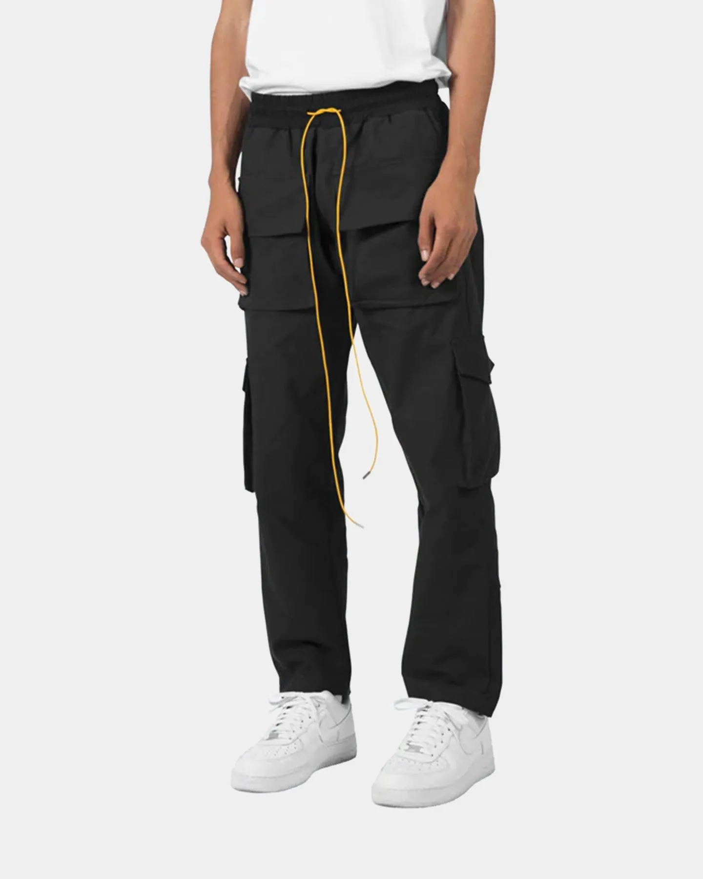 MNML Snap II Cargo Pants Black