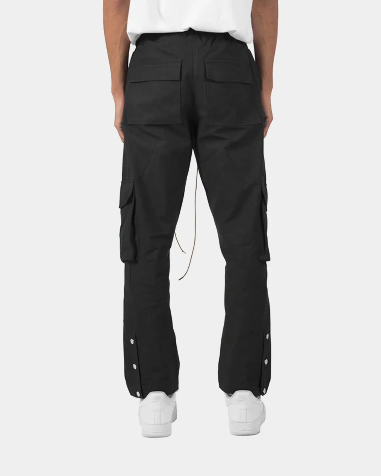 MNML Snap II Cargo Pants Black