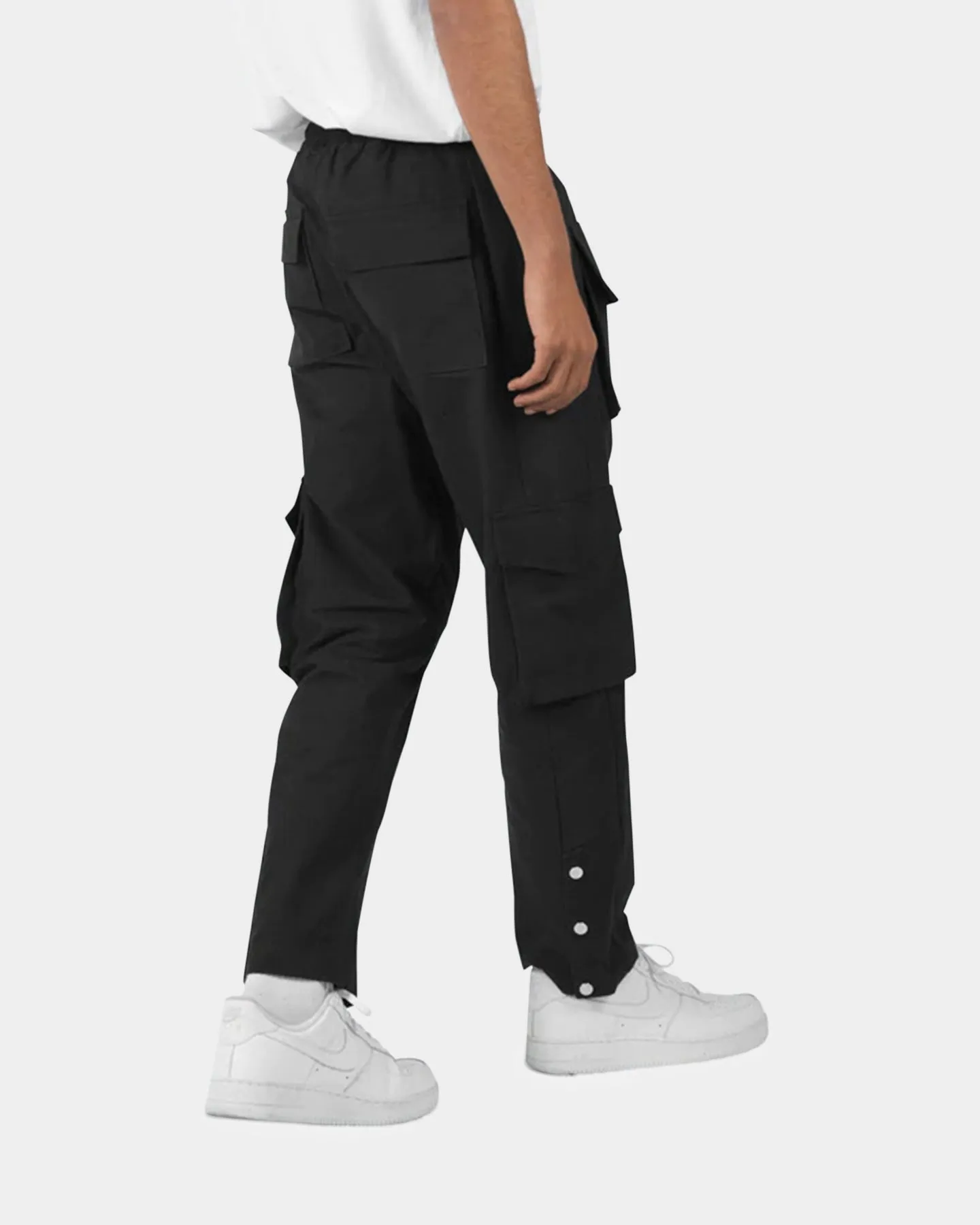 MNML Snap II Cargo Pants Black