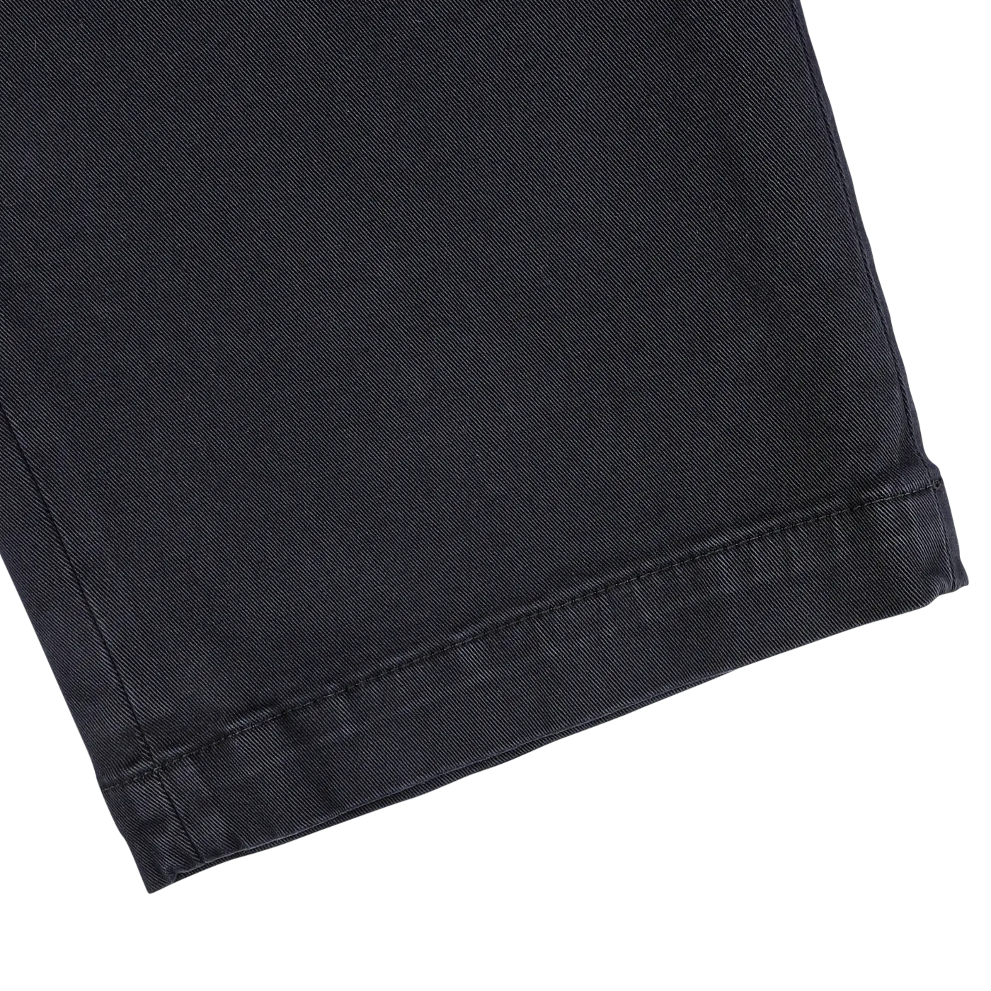 Navy Blue Cotton Stretch Soho Trousers
