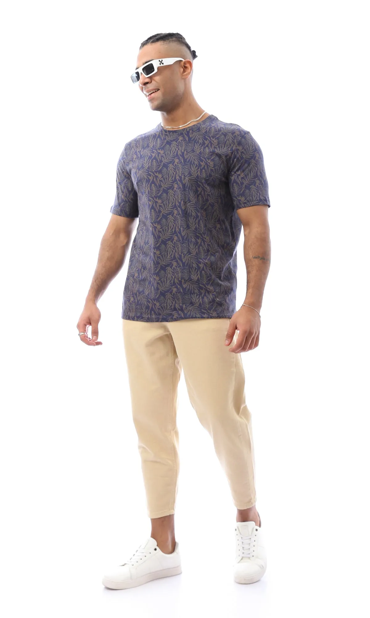 O159912-W22M181-BASIC CARROT FIT  CHINOS-BIEGE (MTC)