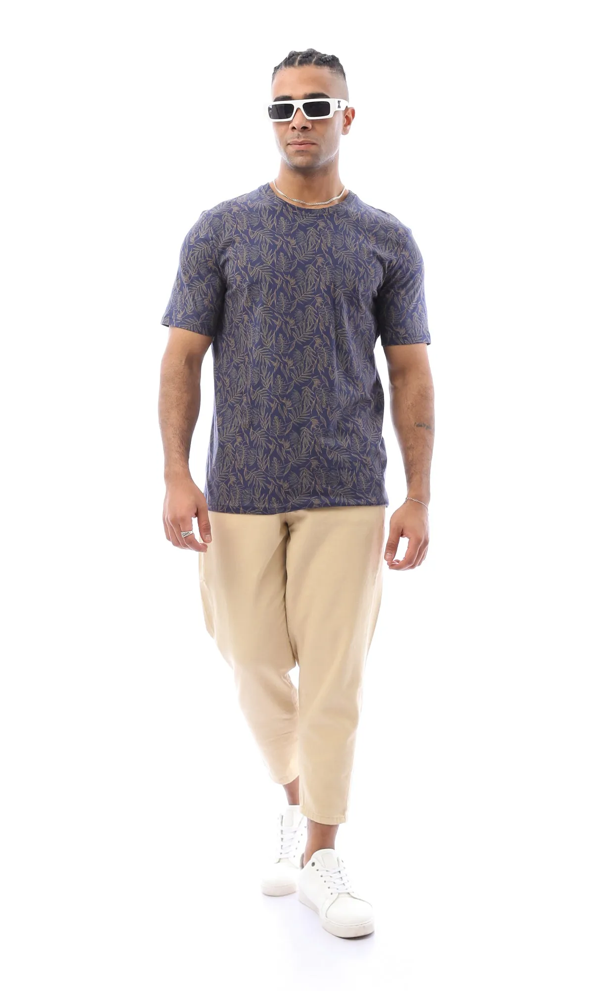 O159912-W22M181-BASIC CARROT FIT  CHINOS-BIEGE (MTC)