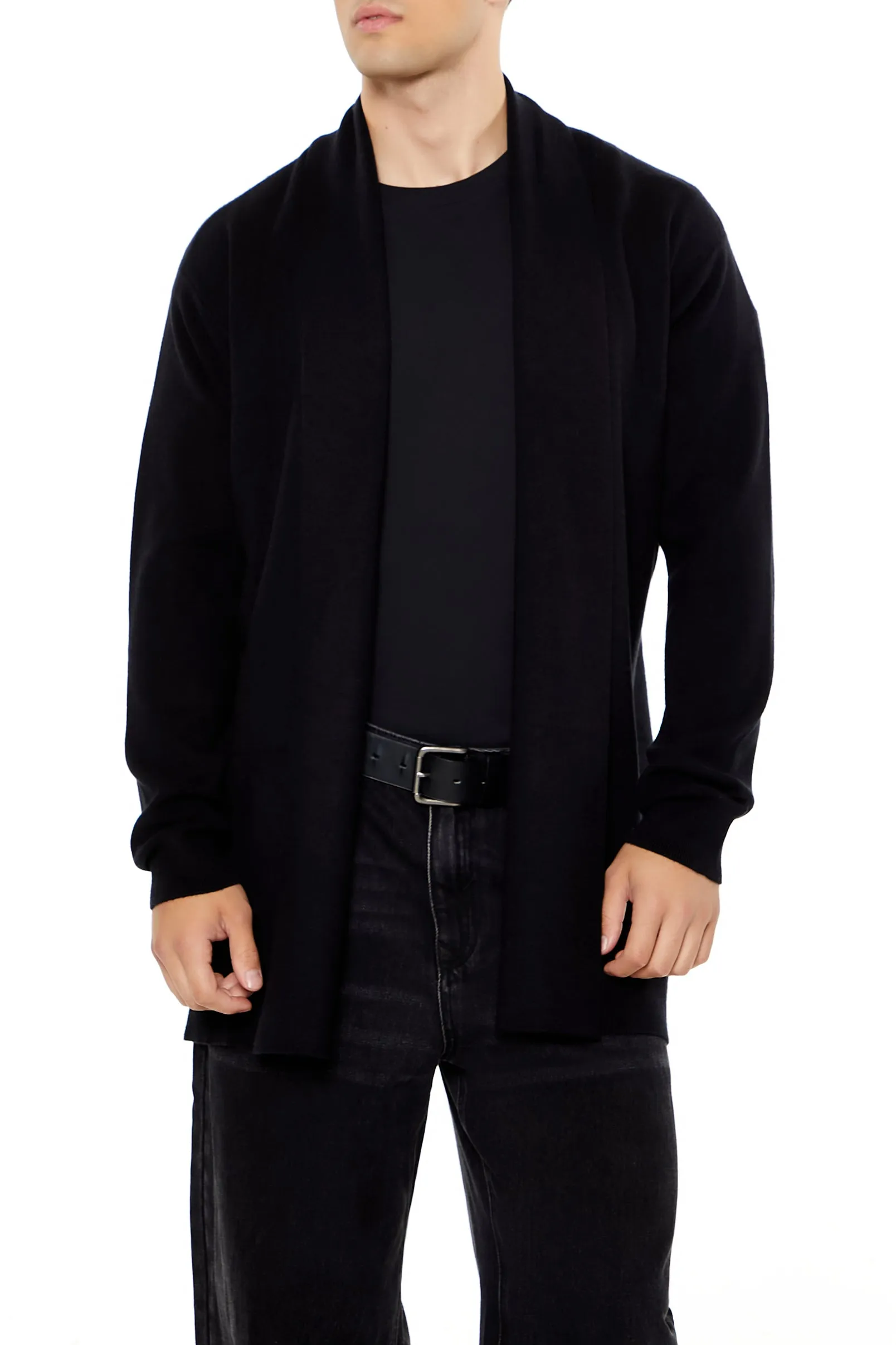 Open Front Cardigan