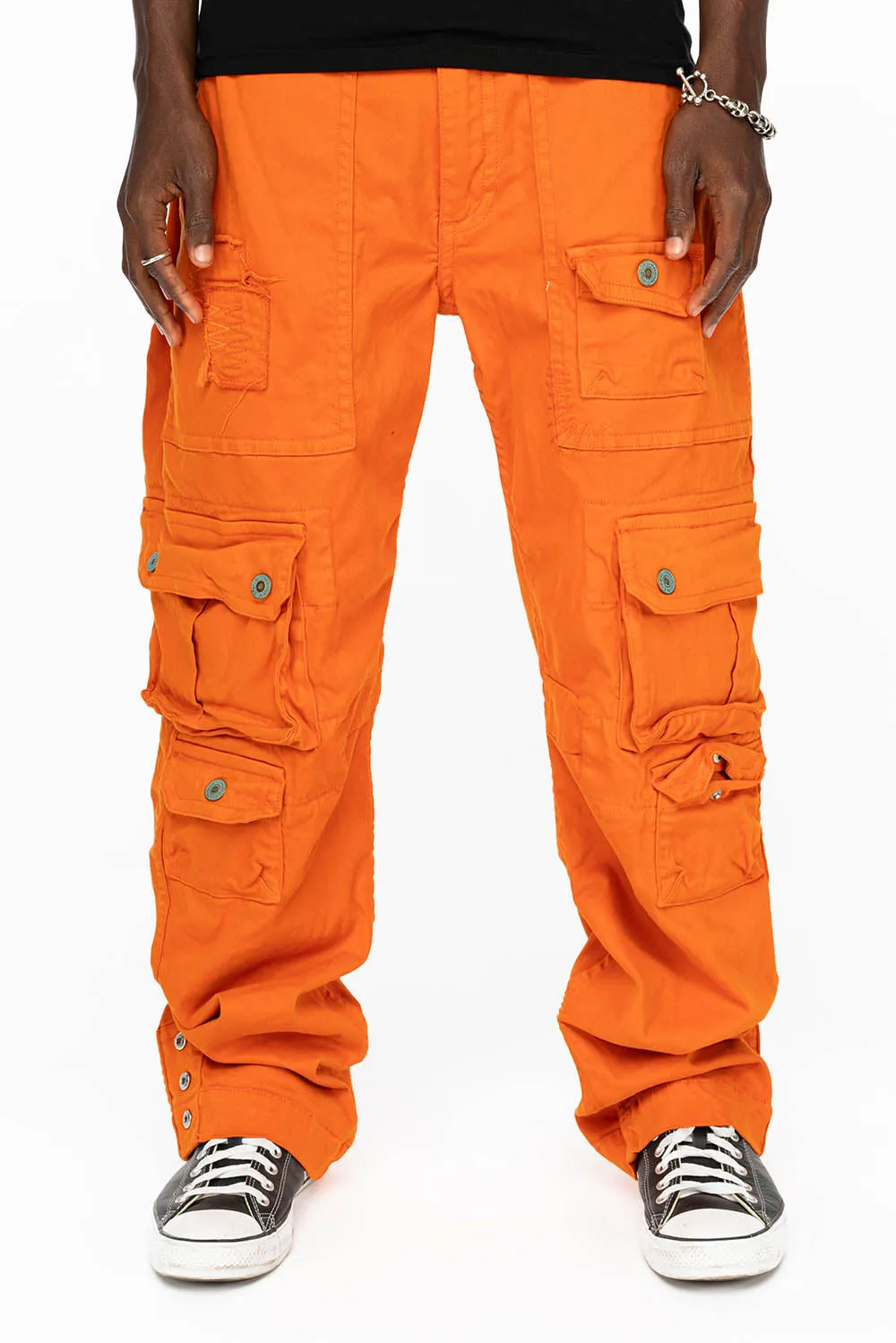 ORIGINAL ROBIN’S JEAN CALL OF DUTY CARGO PANTS IN ORANGE