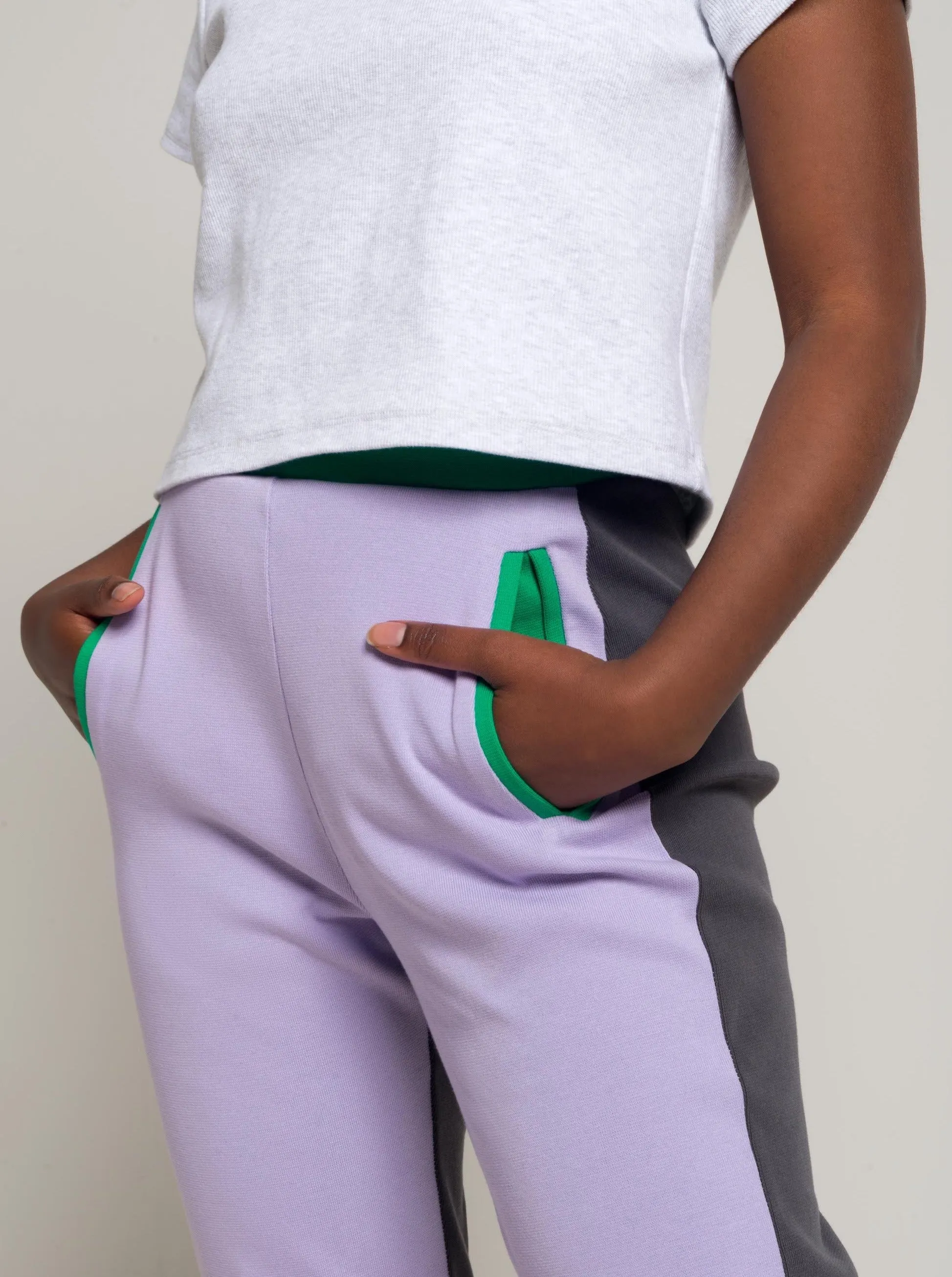 PICHAI tricolour pant
