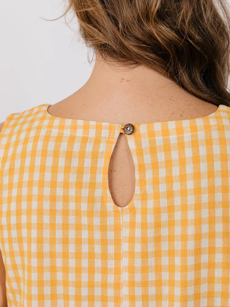 Piper Dress - Sorbet Gingham