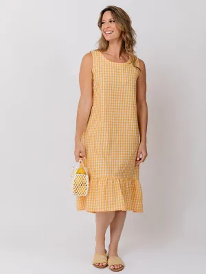 Piper Dress - Sorbet Gingham