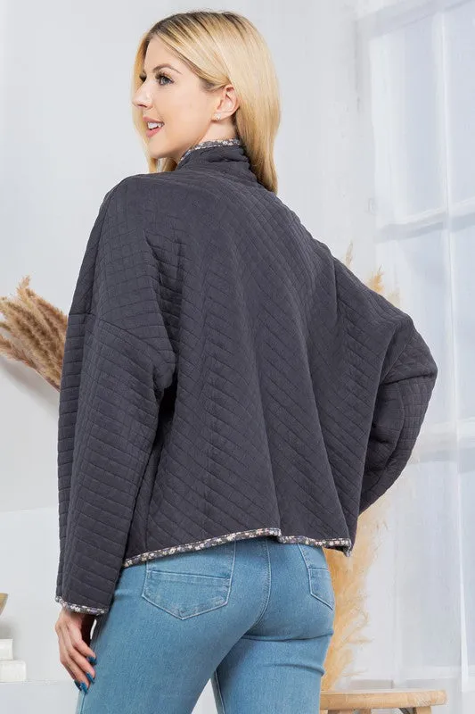 Quilinn Jacket with Pockets