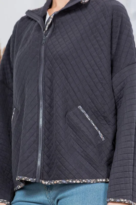 Quilinn Jacket with Pockets