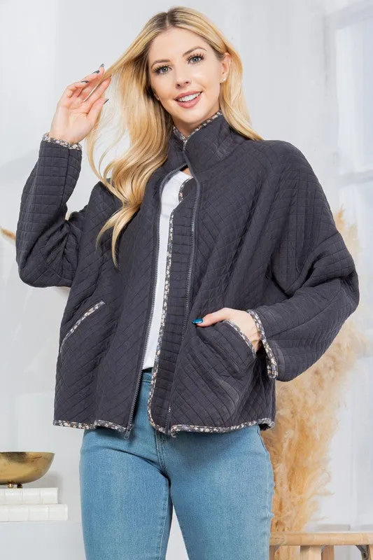 Quilinn Jacket with Pockets