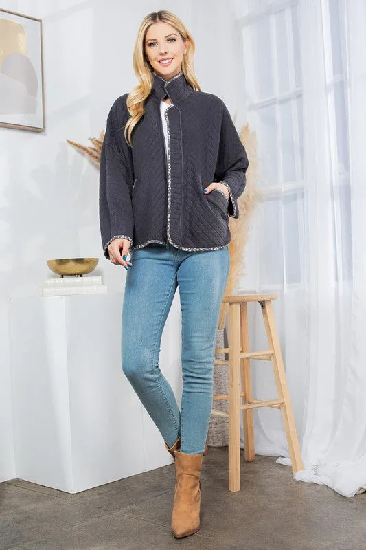 Quilinn Jacket with Pockets