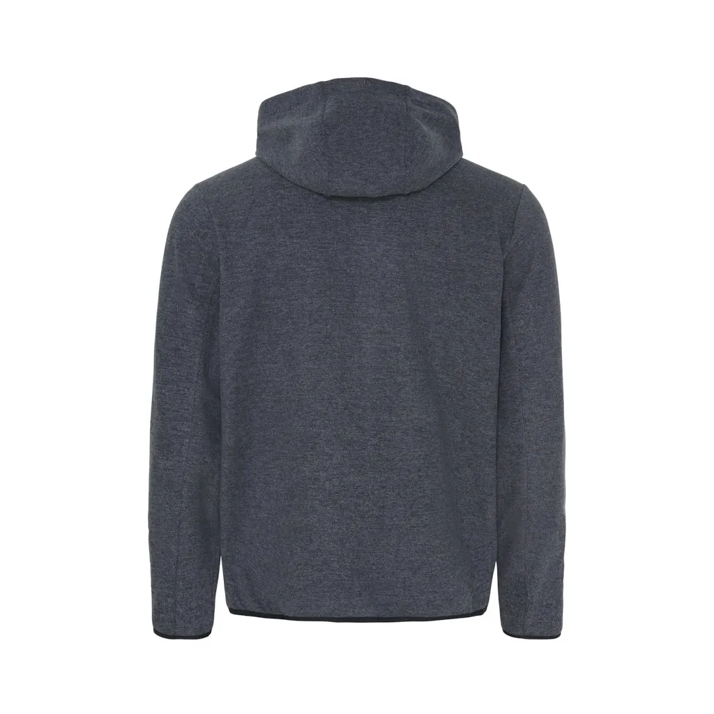 Rami Fleece - Mørk Navy Melange