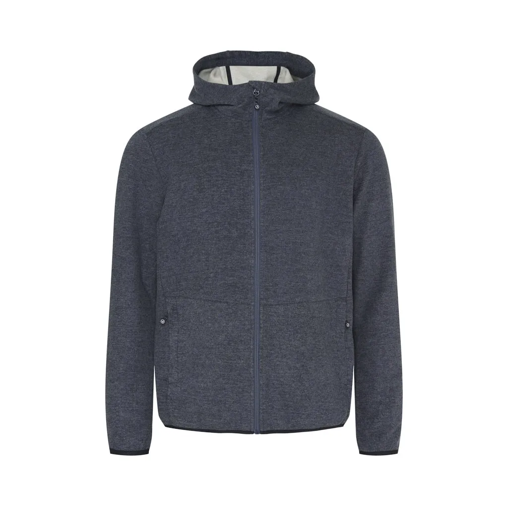 Rami Fleece - Mørk Navy Melange